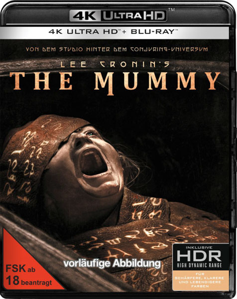 Lee Cronins - The Mummy (UHD+BR) 4K 
Min: 129/DD5.1/WS