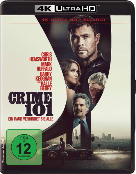 Crime 101 (UHD+BR) 4K 
Min: 140/DD5.1/WS