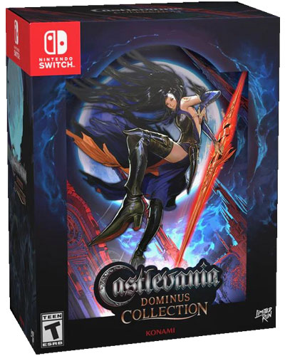 Castlevania Dom Coll. Ultimate E.  SWITCH  US 
 Limited Run