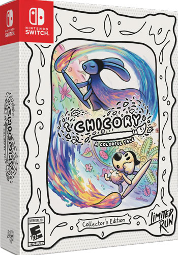 Chicory: A Colorful Tale Coll. E.  SWITCH  US 
 Limited Run
