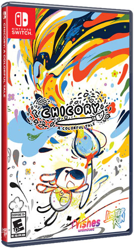 Chicory: A Colorful Tale  SWITCH  US 
 Limited Run