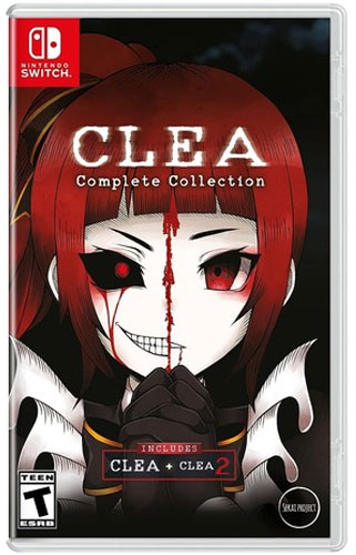CLEA Complete Coll.  SWITCH  US 
 Limited Run (Amazon Cover)