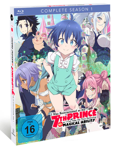I Was Reincarnated as the 7th Prince #1 (BR) GA 
Complete Season 1, AniMoon
