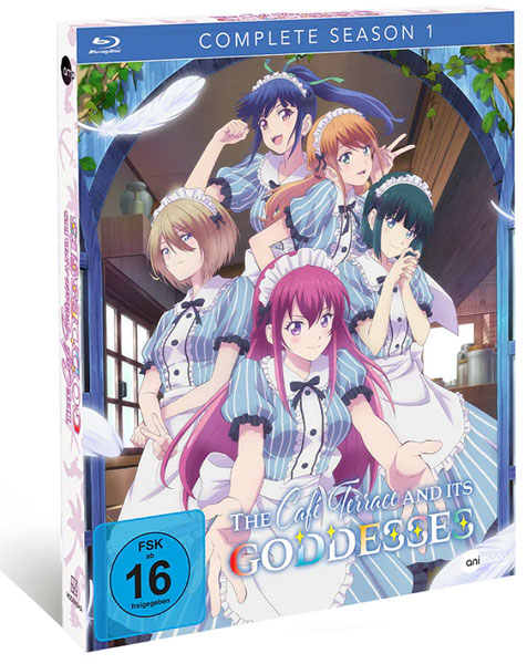 Cafe Terrace and Its Goddesses, The #1 (BR) GA 
Complete Season 1, AniMoon