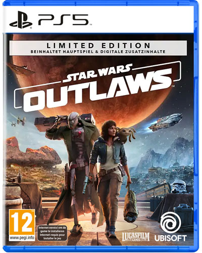 SW  Outlaws  PS-5  AT  Limited Ed.
