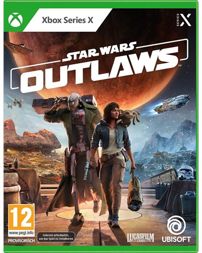 SW  Outlaws  XBSX  AT  Limited Ed.