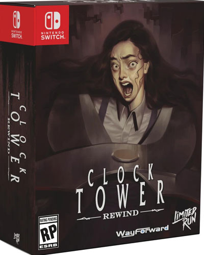 Clock Tower Rewind Coll. E.  SWITCH  US 
 Limited Run
