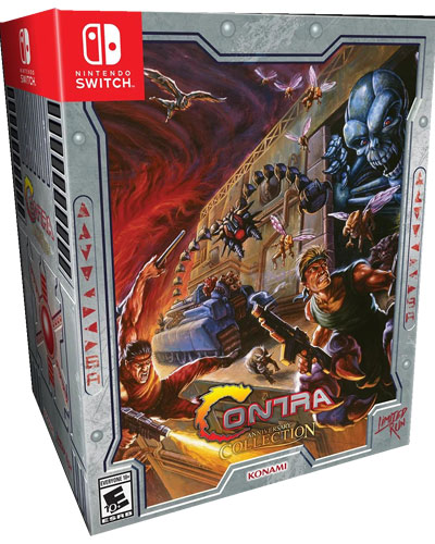 Contra Anniversary Coll. Ultimate E.  SWITCH  US 
 Limited Run