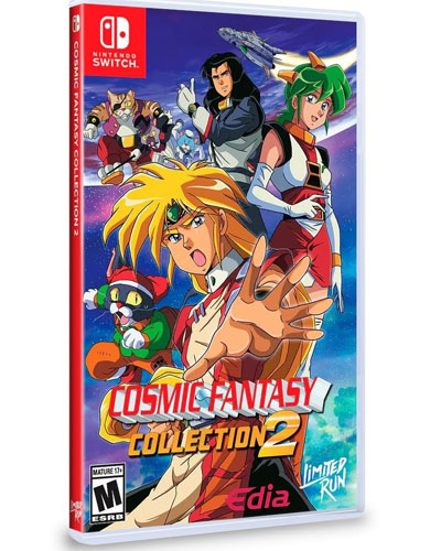 Cosmic Fantasy Collection 2  SWITCH  US 
 Limited Run
