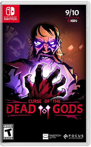 Curse of the Dead Gods  SWITCH  US 
 Limited Run