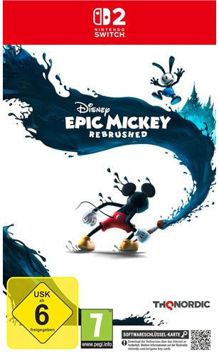 Disney Epic Mickey: Rebrushed  NSW2
