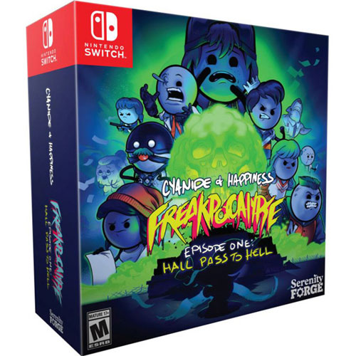 Cyanide & Happiness Freakpocalypse  SWITCH US 
 Limited Run