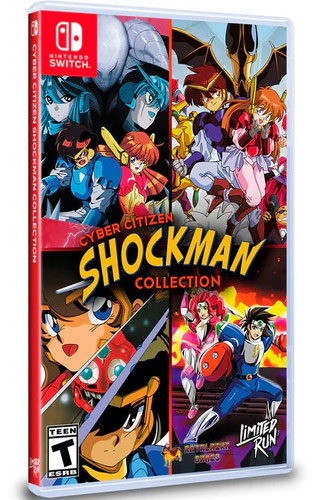 Cyber Citizen Shockman Coll.  SWITCH  US 
 Limited Run