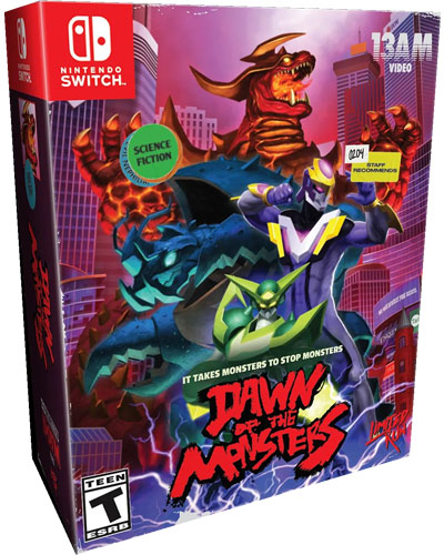 Dawn of the Monsters Coll. E.  SWITCH  US 
 Limited Run