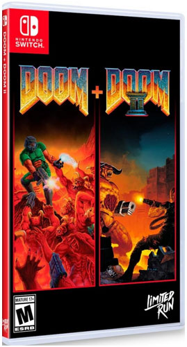Doom + Doom 2  SWITCH  US 
 Limited Run