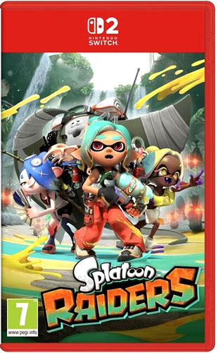Splatoon Raiders  NSW2  UK