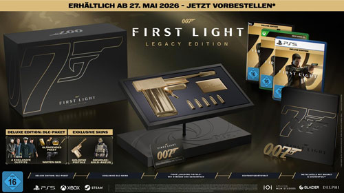 007 First Light  PS-5  Legacy Edition