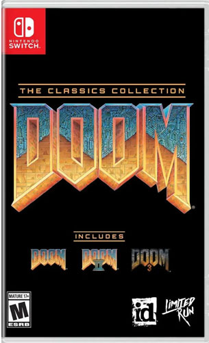 DOOM  The Classics Coll.  SWITCH  US 
 Limited Run
