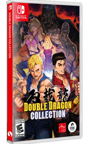 Double Dragon Collection  SWITCH  US 
 Limited Run