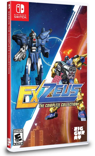 ExZeus Complete Coll.  SWITCH  US 
 Limited Run