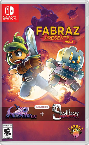 Fabraz Presents Vol. 1  SWITCH  US 
 Limited Run