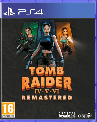 Tomb Raider 4-6  PS-4  Remastered INT