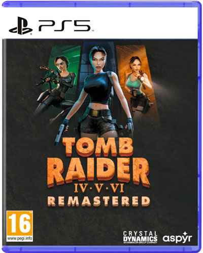 Tomb Raider 4-6  PS-5  Remastered INT