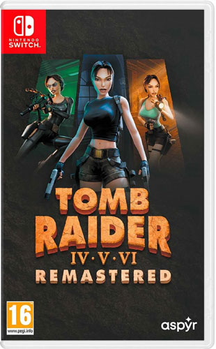 Tomb Raider 4-6  Switch  Remastered INT