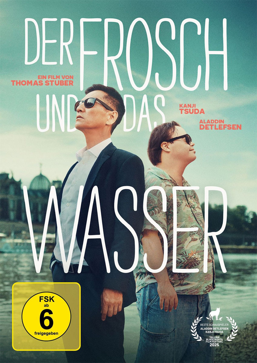 Frosch und das Wasser, Der (DVD) 
Min: 113/DD5.1/WS