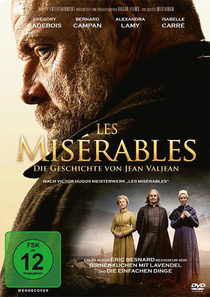 Les Miserables - Geschichte von Jean Valjean (DVD)
 Min: 95/DD5.1/WS