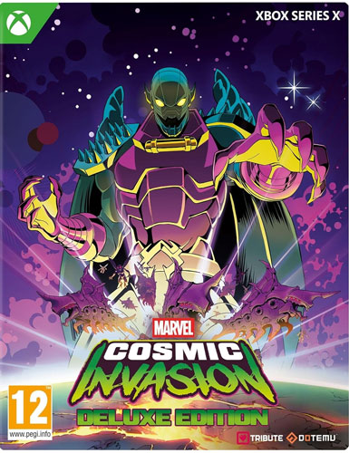 Marvel  Cosmic Invasion  XBSX  Deluxe  PEGI