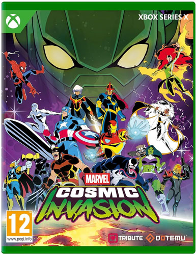 Marvel  Cosmic Invasion  XBSX  PEGI