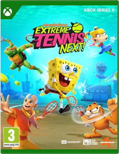 Nickelodeon Extreme Tennis: Next!  XBSX  PEGI