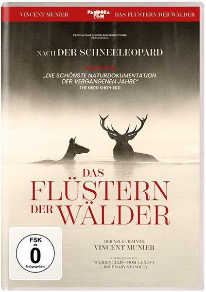 Flüstern der Wälder, Das (DVD) 
Min: 93/DD5.1/WS