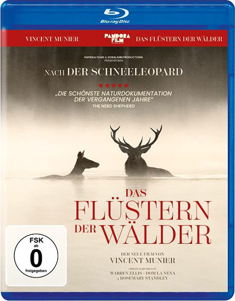 Flüstern der Wälder, Das (BR) 
Min: 97/DD5.1/WS