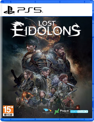 Lost Eidolons  PS-5  ASIA