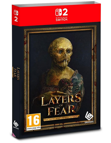 Layers of Fear the Final Master. E.  NSW2  MULTI 
 (Masterpiece Edition)