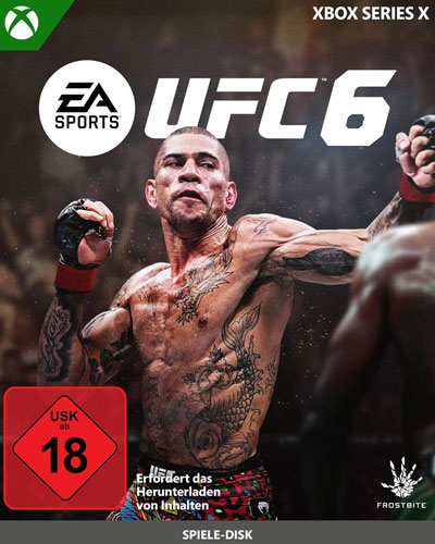 UFC  6  XBSX