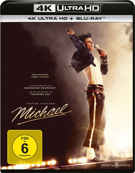 Michael (UHD+BR) 4K
Min: 127/DD5.1/WS