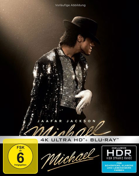 Michael (UHD+BR) LE -Steelbook- 4K
Min: 127/DD5.1/WS