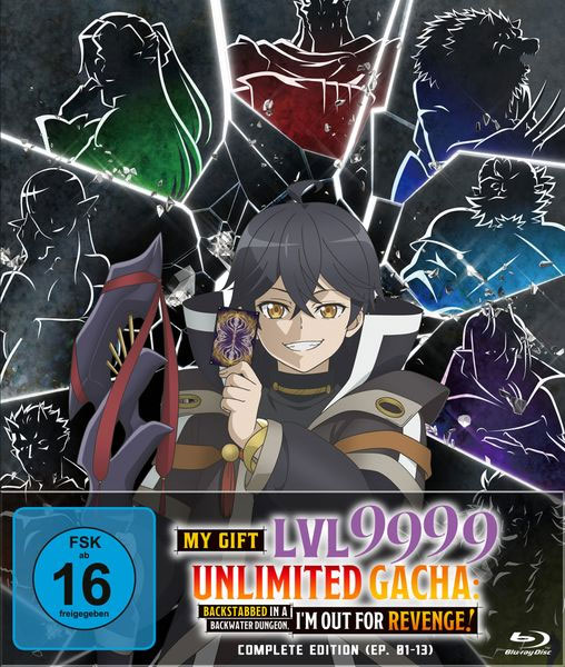My Gift Lvl 9999 Unlimited Gacha: Backstab. (BR) 
Min: 276/DD5.1/WS