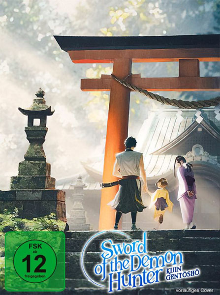 Sword of the Demon Hunter - Vol. 1 (BR) 
2Disc