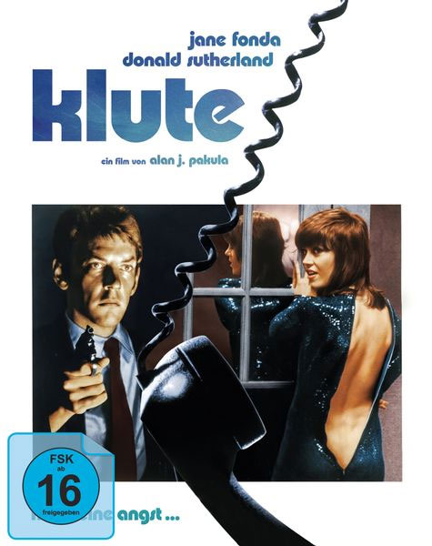 Klute (BR+DVD) LE -Mediabook- 
Min: 114/DD/WS