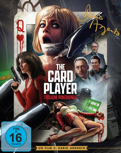 Card Player, The (UHD+BR) LE -MB- 4K 
Limited Mediabook