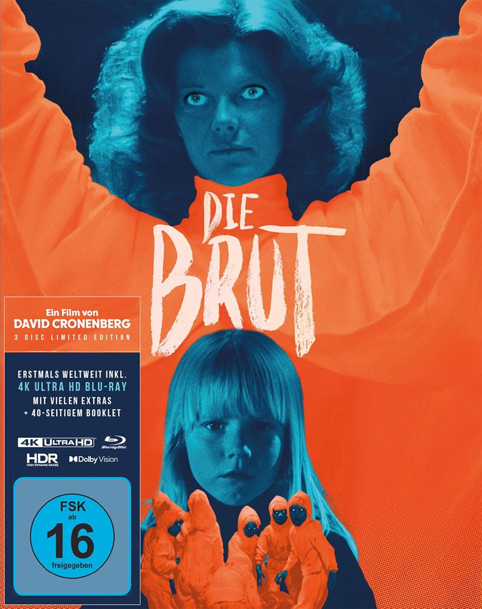 Brut, Die (UHD+BR) LE -MB- 4K 
Limited Mediabook