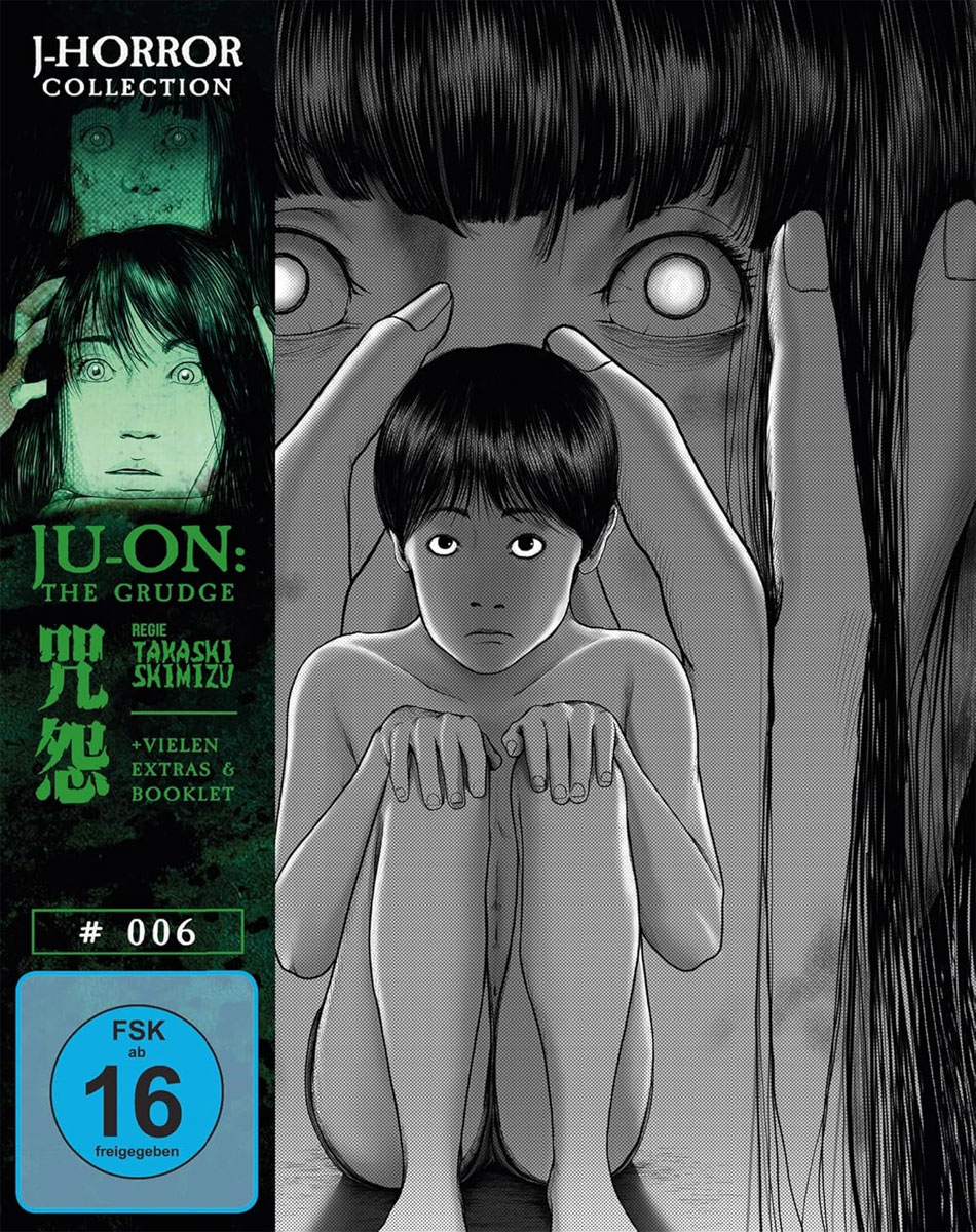 Ju-On - The Grudge 1 (BR+DVD) LE -MB- 4K 
Limited Mediabook, J-Horror-Collection #6