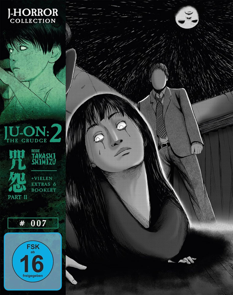 Ju-On - The Grudge 2 (BR+DVD) LE -MB- 4K 
Limited Mediabook, J-Horror-Collection #7