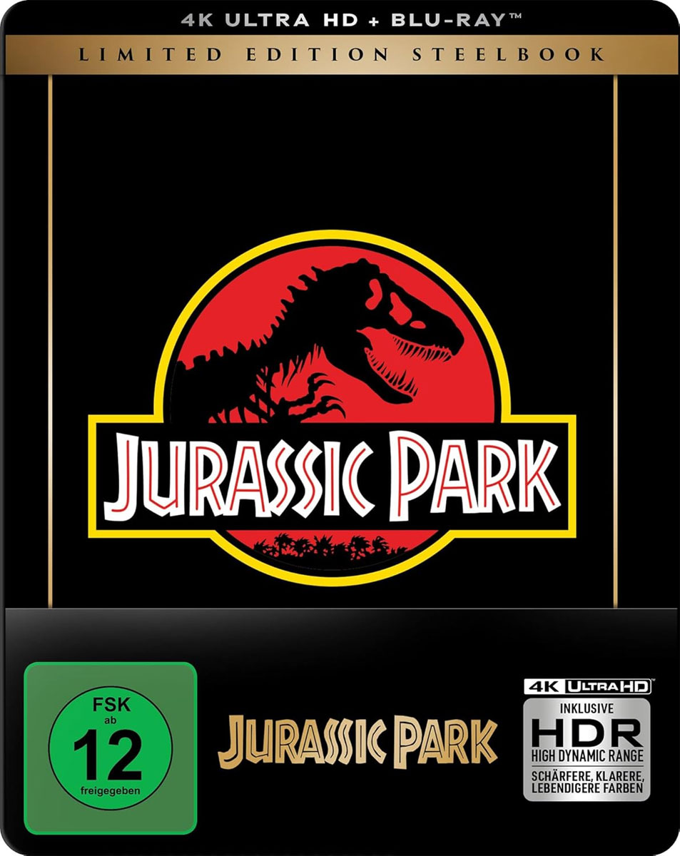 Jurassic Park (UHD+BR) LE -SB- 4K 
Limited Steelbook