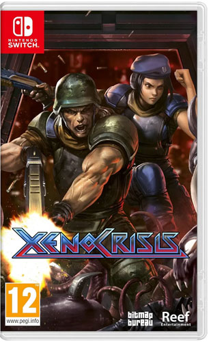 Xeno Crisis  SWITCH  UK  Multi
