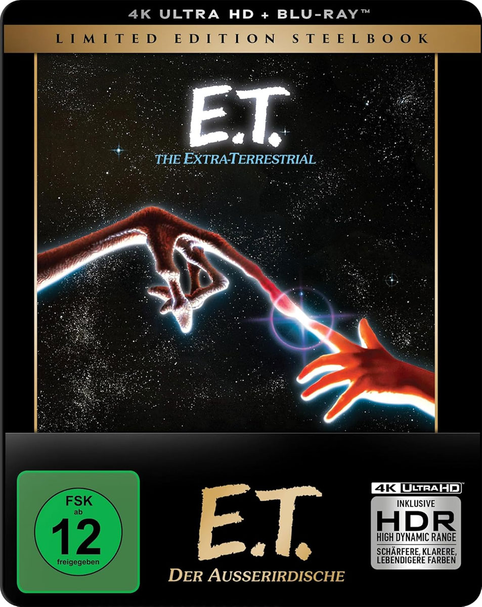 E.T. - Der Außerirdische (UHD+BR) LE -SB- 4K 
Limited Steelbook